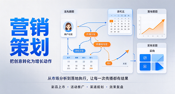 虎门镇营销策划