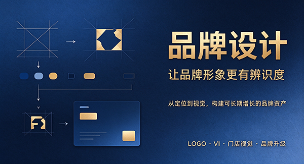 虎门镇品牌设计